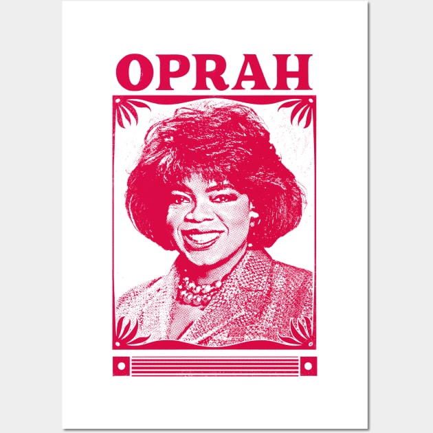 Oprah Wall Art by unknown_pleasures